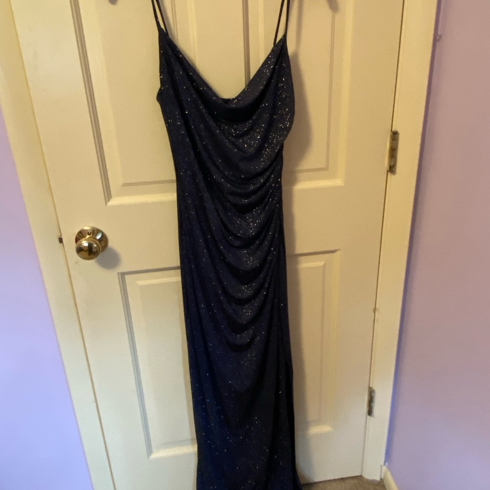 Long sparkle dress
